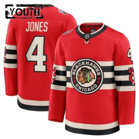 Maillot de Hockey Chicago Blackhawks Fanatics Premium NHL Seth Jones 2024-25 Rouge Winter Classic - Enfant